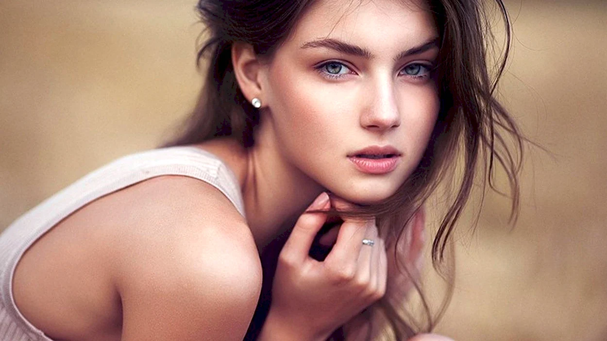 Vika Levina модель. Красивая девушка