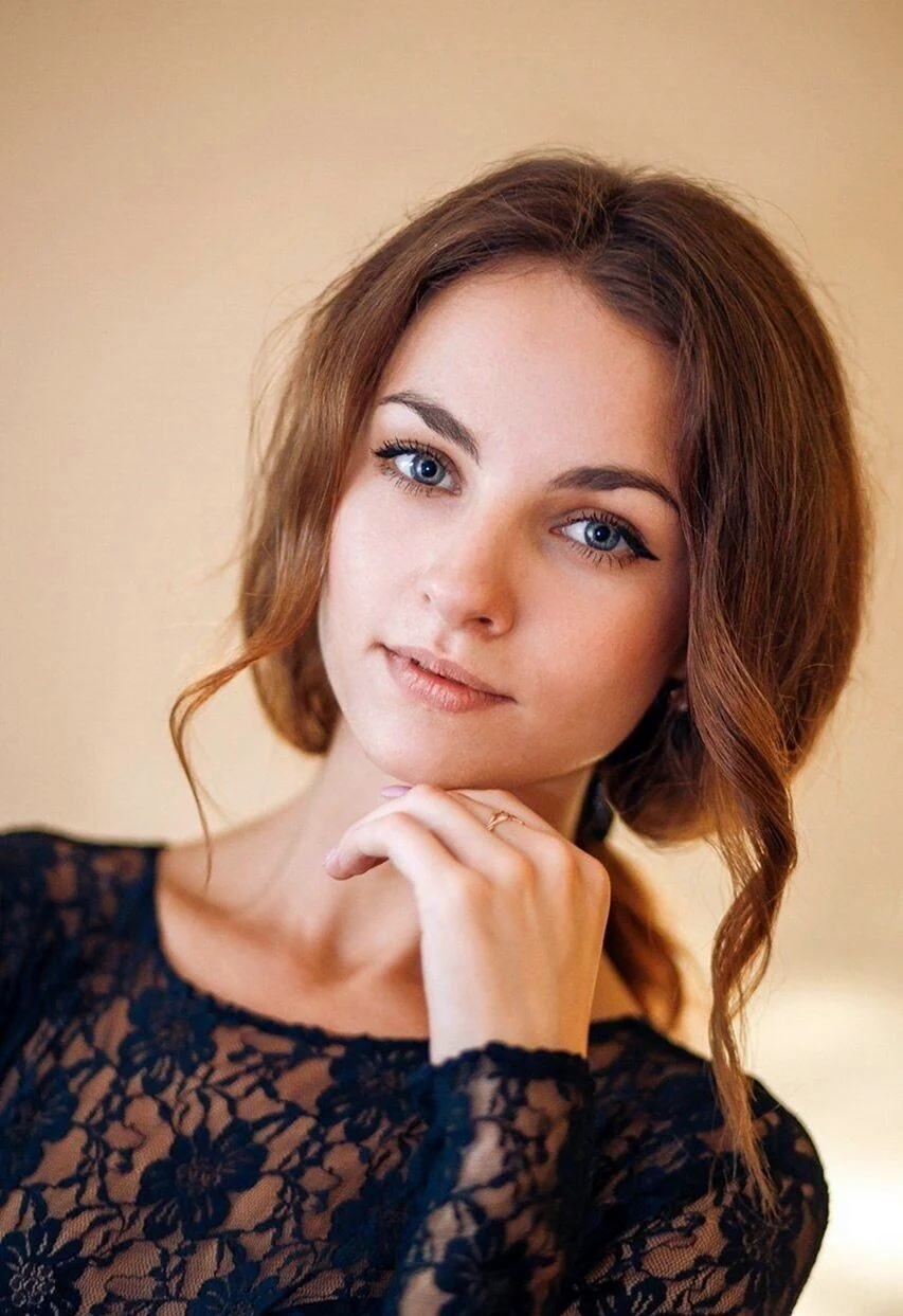 Виталина Куликова. Красивая девушка