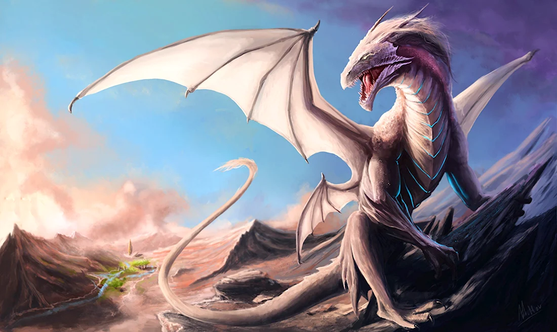 ВИВЕРН Возрождение дракона. Красивые картинки животных