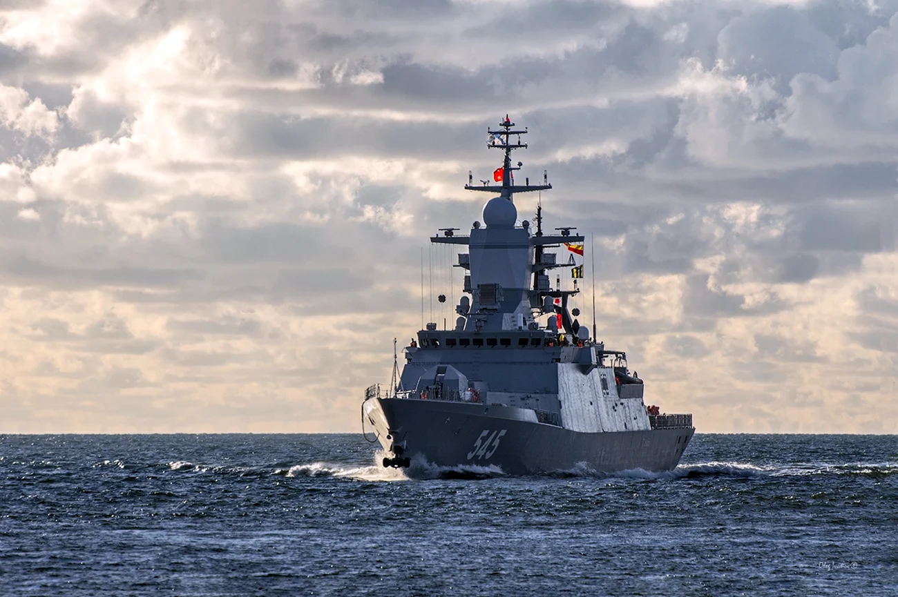 ВМФ Балтика. Поздравление