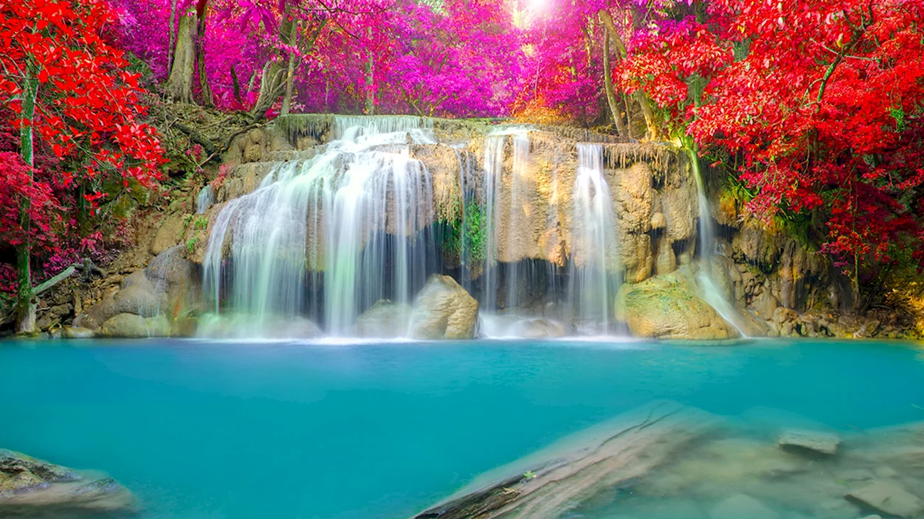 Водопад Эраван. Красивая картинка