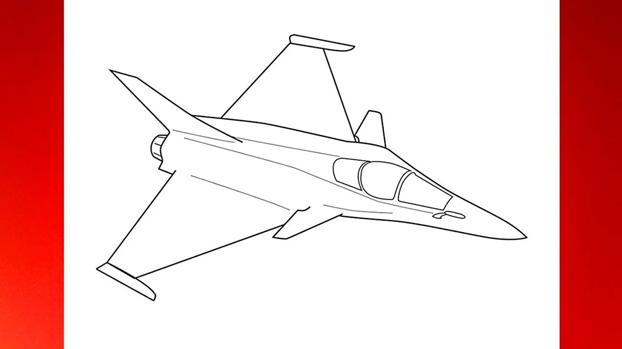 Военные самолеты для рисования. Для срисовки