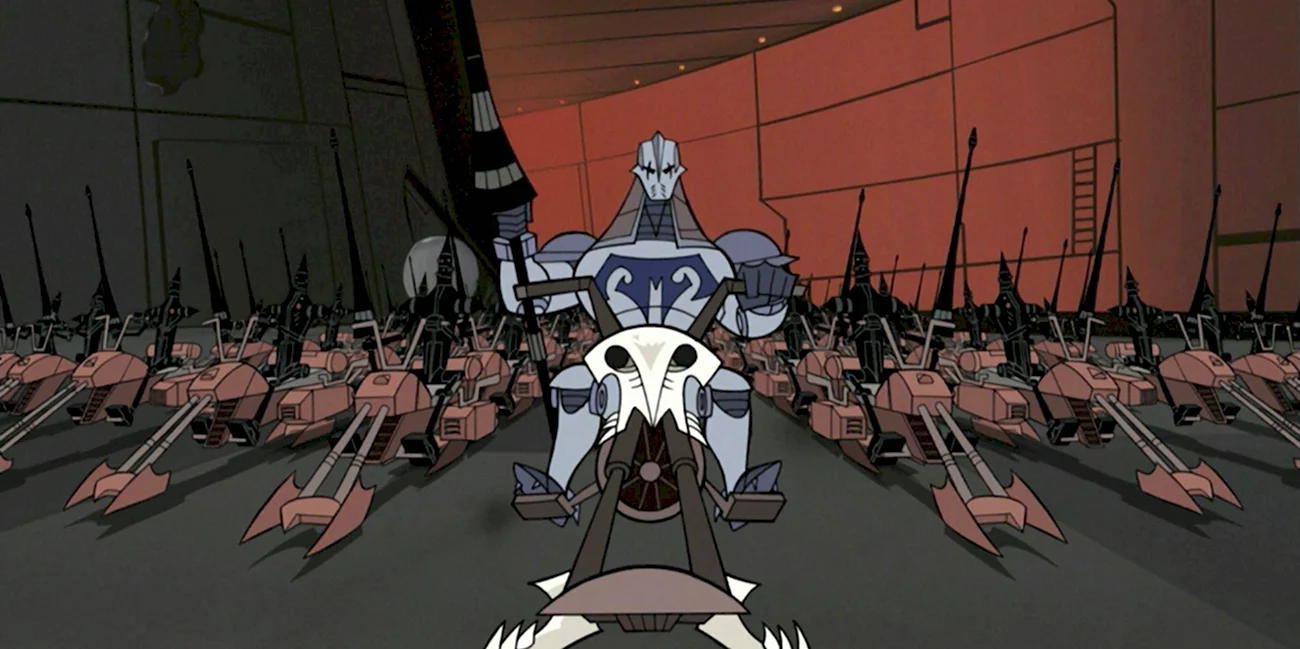 Войны клонов 2003 Дурдж. Картинка из мультфильма