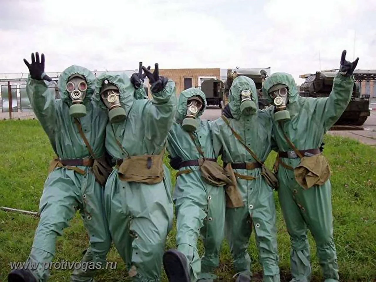 Войска радиационной химической и биологической защиты РФ. Поздравление