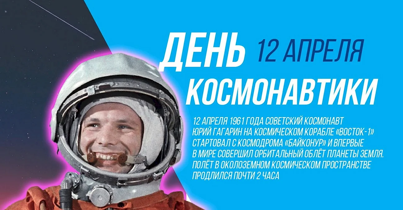 Всемирный день авиации и космонавтики. Поздравление