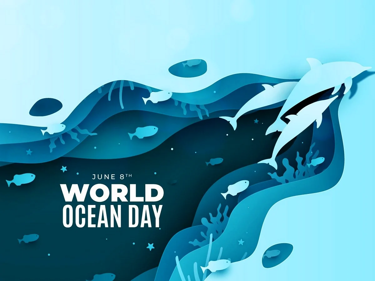 Всемирный день океана 2021. Поздравление