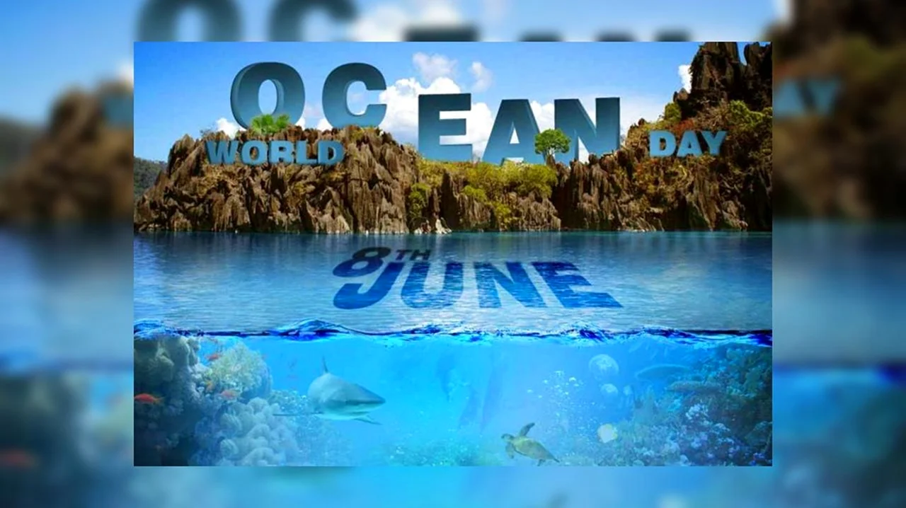 Всемирный день океанов World Ocean Day. Поздравление