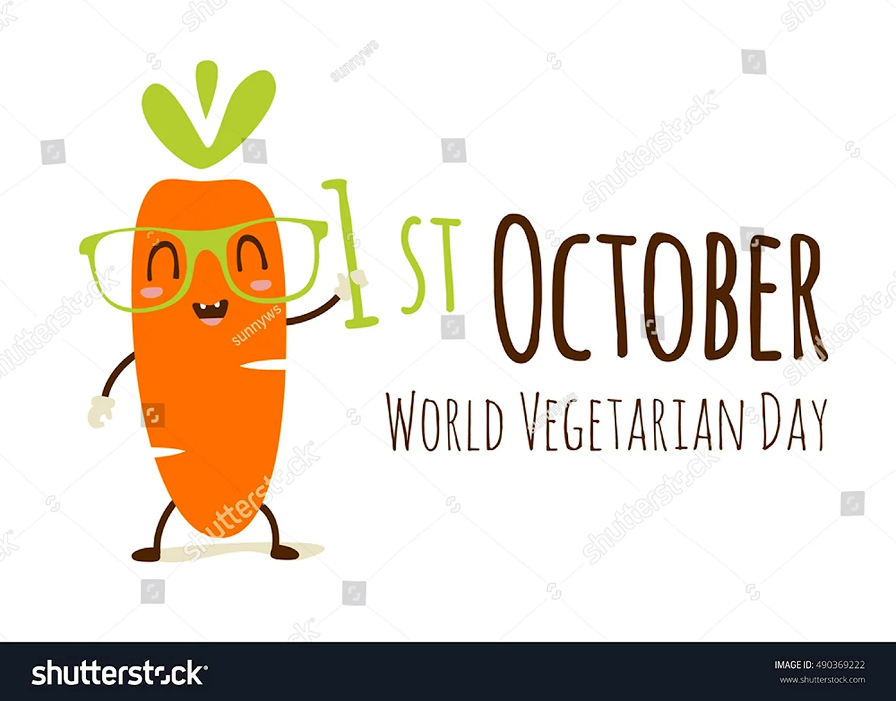 Всемирный день вегетарианства. Поздравление