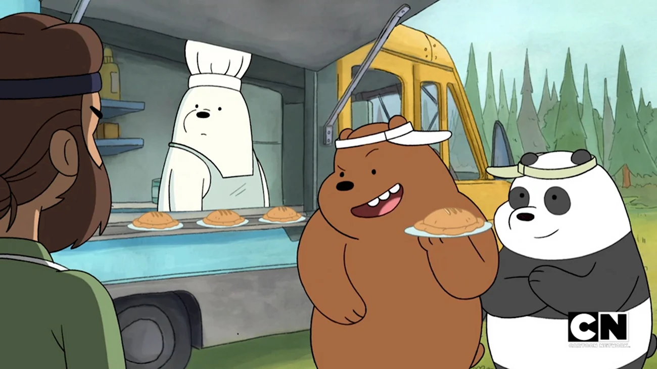 Вся правда о медведях 1 сезон 3 серия. Картинка из мультфильма