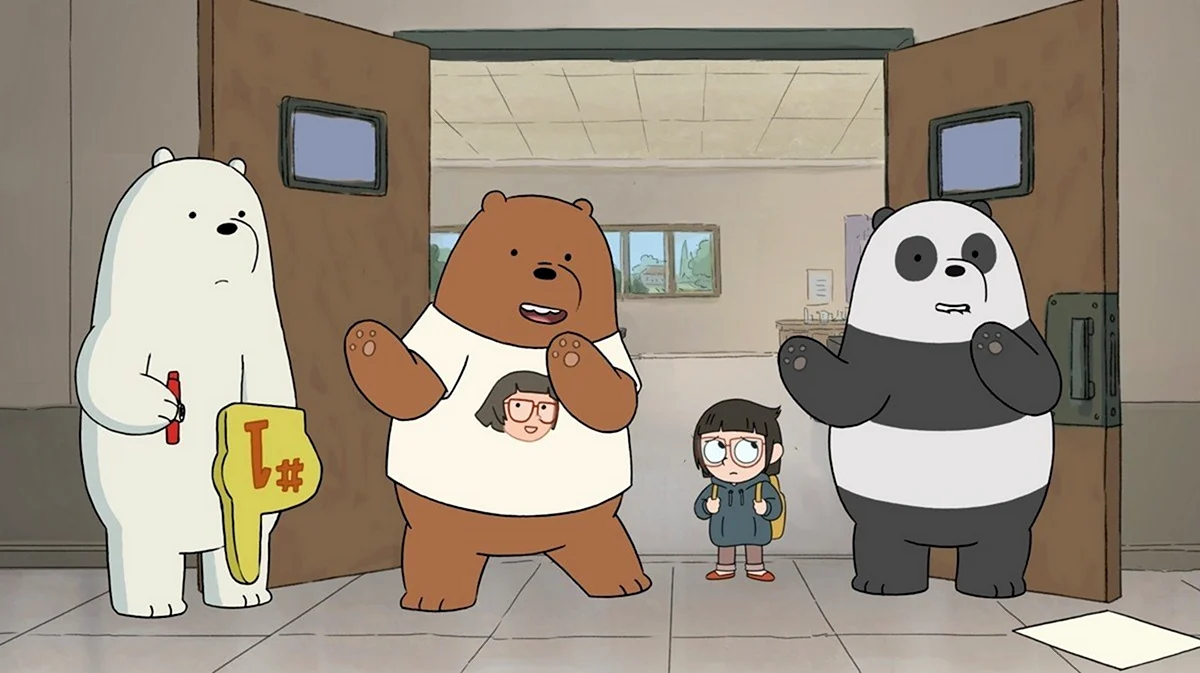 Вся правда о медведях 3 сезон 4 серия. Картинка из мультфильма