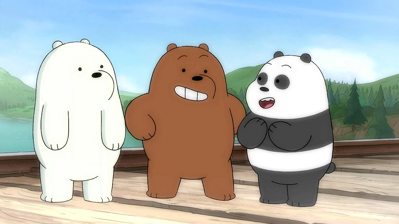 Вся правда о медведях фильм 2020. Картинка из мультфильма