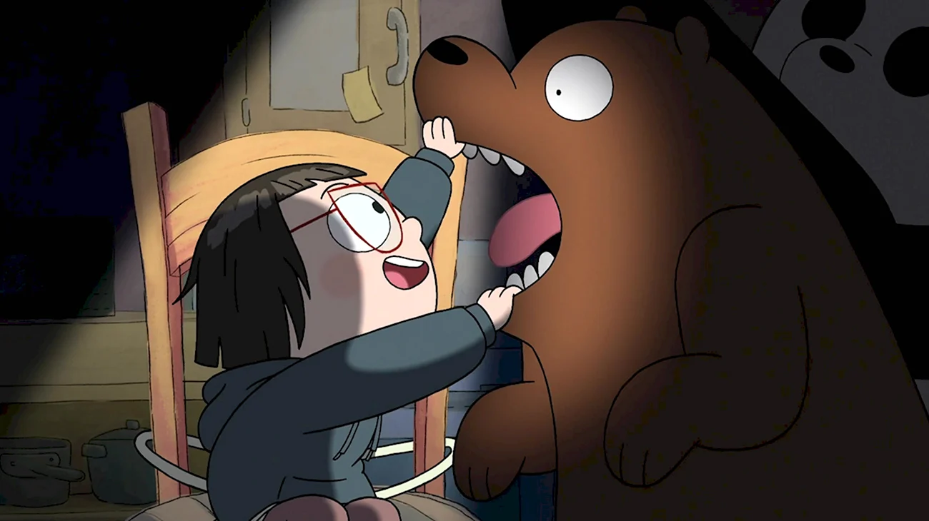 Вся правда о медведях мультсериал Хлоя. Картинка из мультфильма