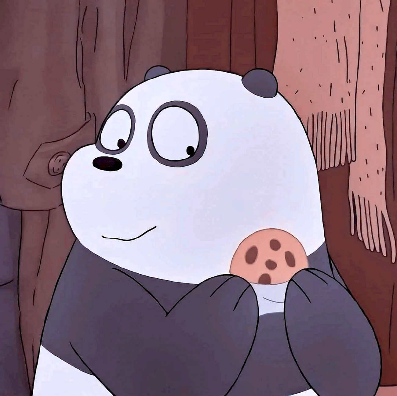 Вся правда о медведях Панда. Картинка из мультфильма