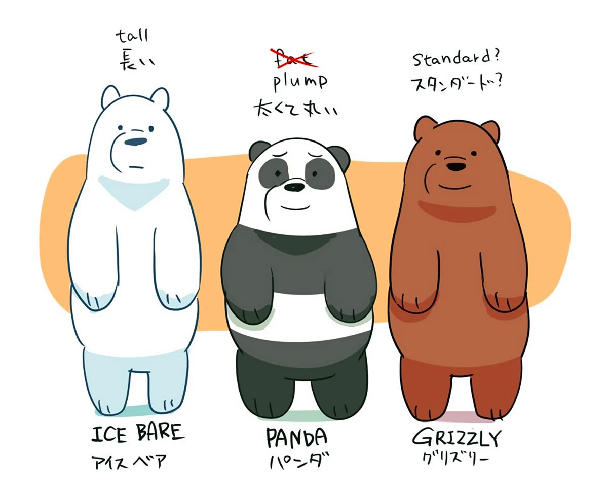 Вся правда о медведях плакат. Картинка из мультфильма