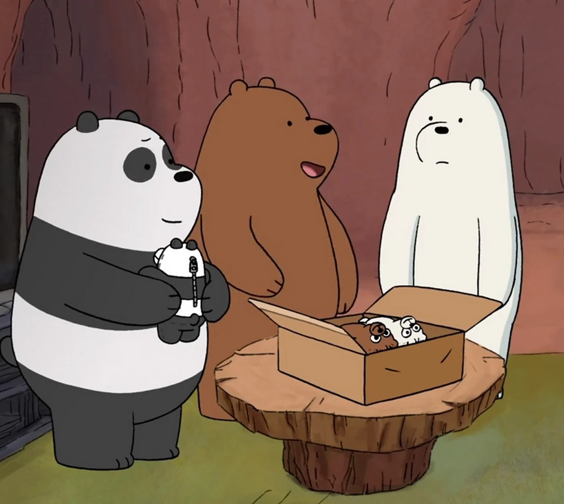 We bare Bears мультфильм 2020. Картинка из мультфильма
