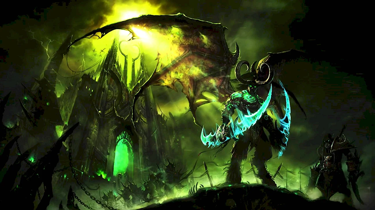 World of Warcraft Legion. Картинка
