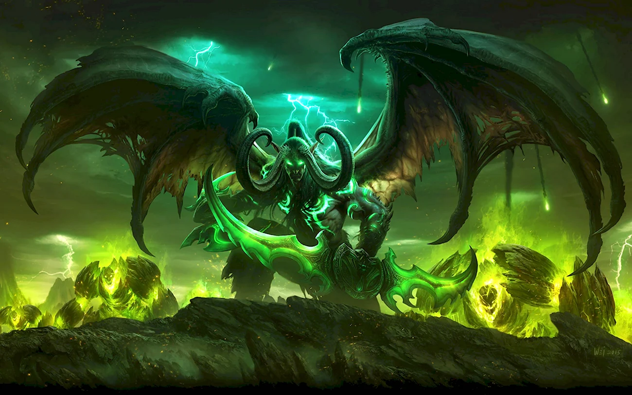 World of Warcraft Legion Gameplay. Картинка