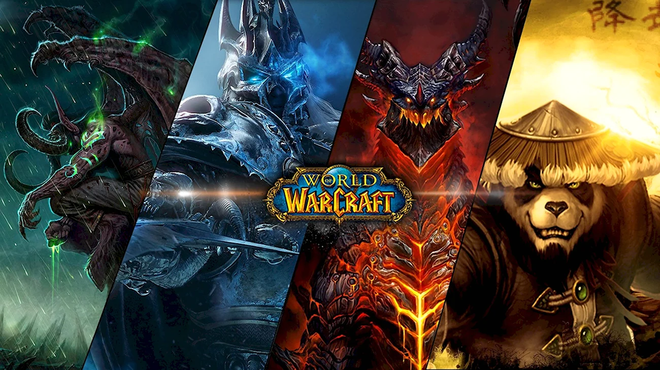World of Warcraft обои. Картинка