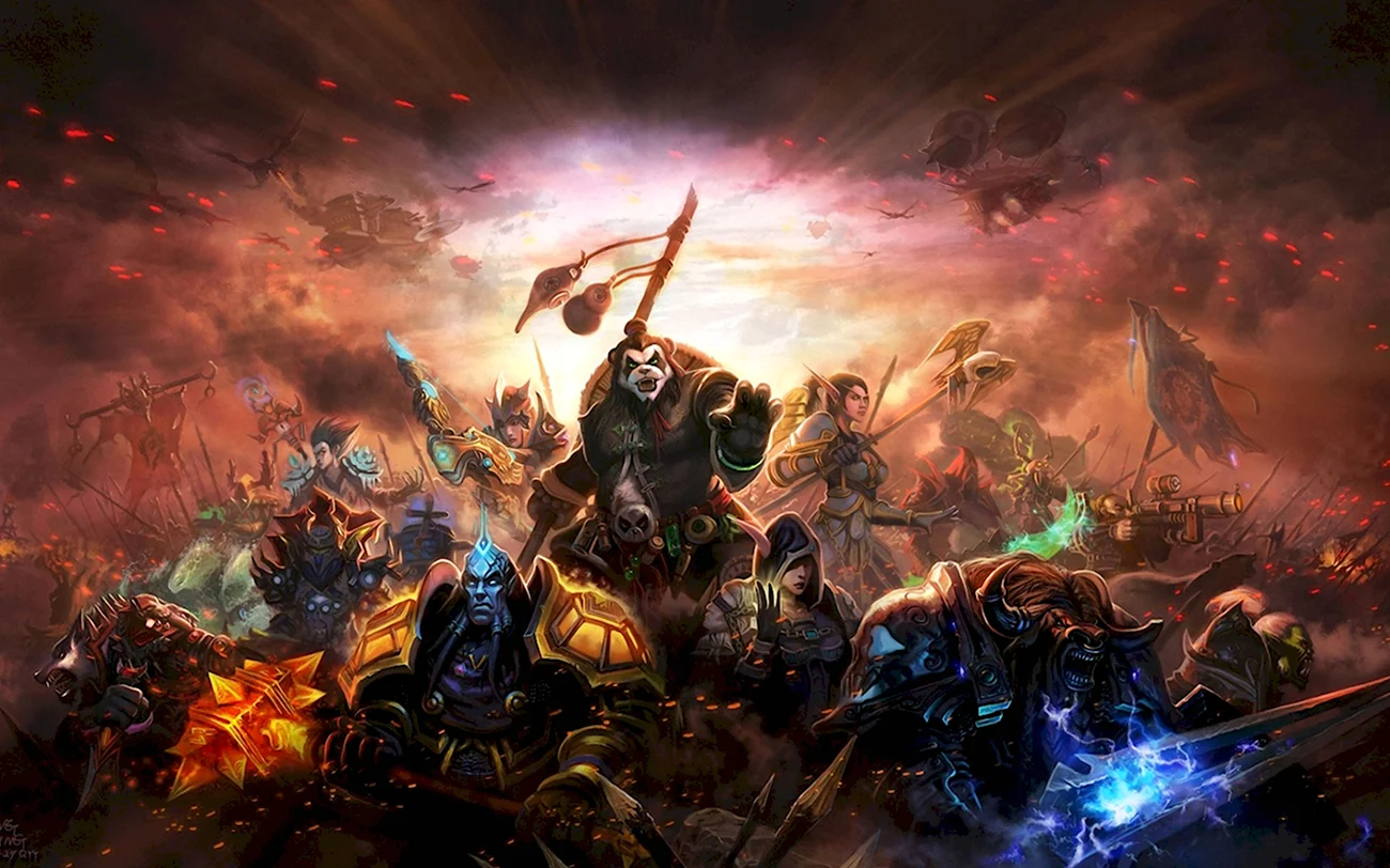 World of Warcraft обои. Картинка