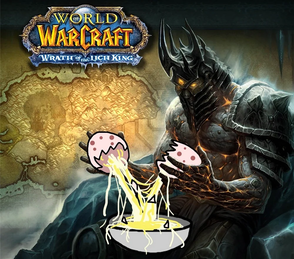 World of Warcraft приколы. Мем