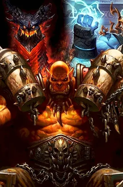 World of Warcraft Warlords of Draenor обои. Картинка