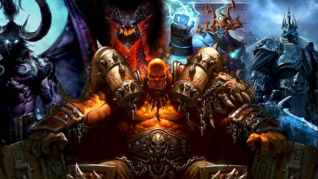 World of Warcraft Warlords of Draenor обои. Картинка