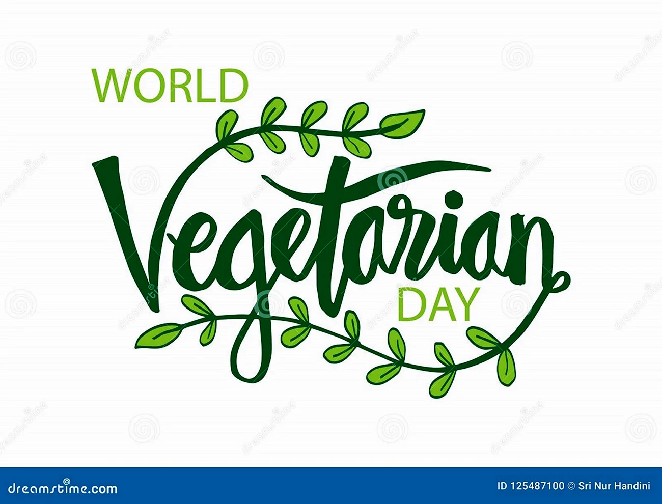 World Vegan Day. Поздравление