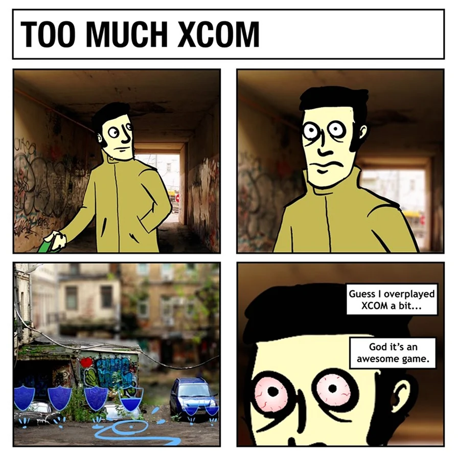 XCOM 2 мемы. Мем