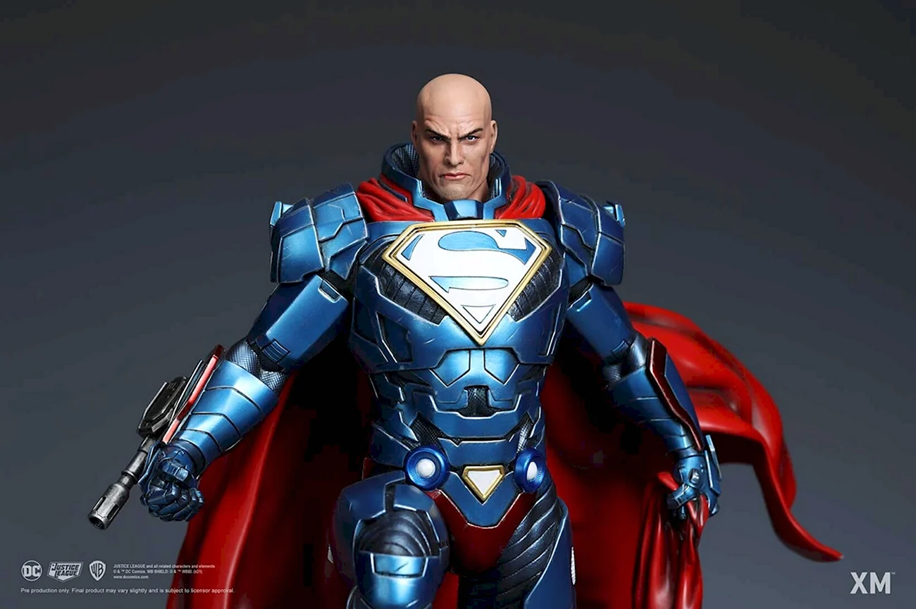 XM Studios Lex Luthor. Картинка из мультфильма