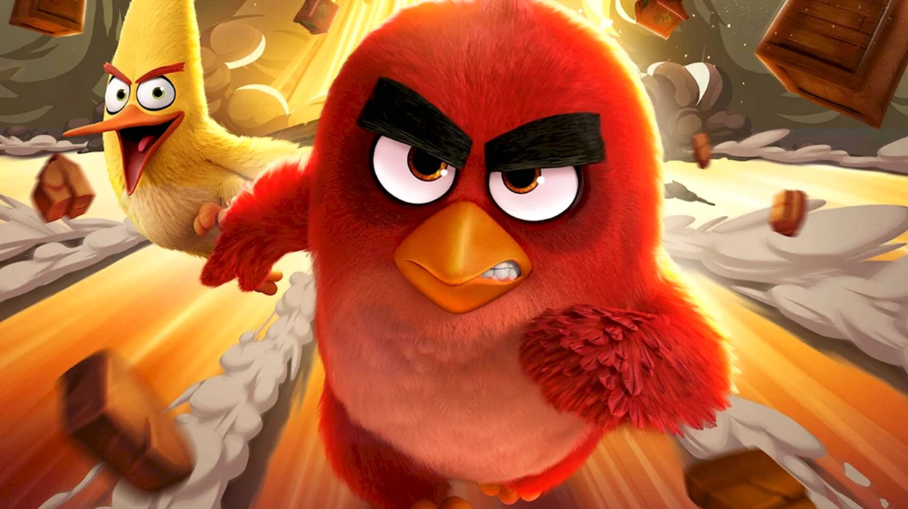 YTP Angry Birds. Картинка из мультфильма