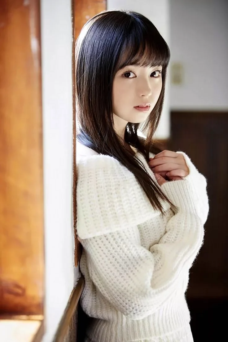 Yui Hashimoto. Красивая девушка