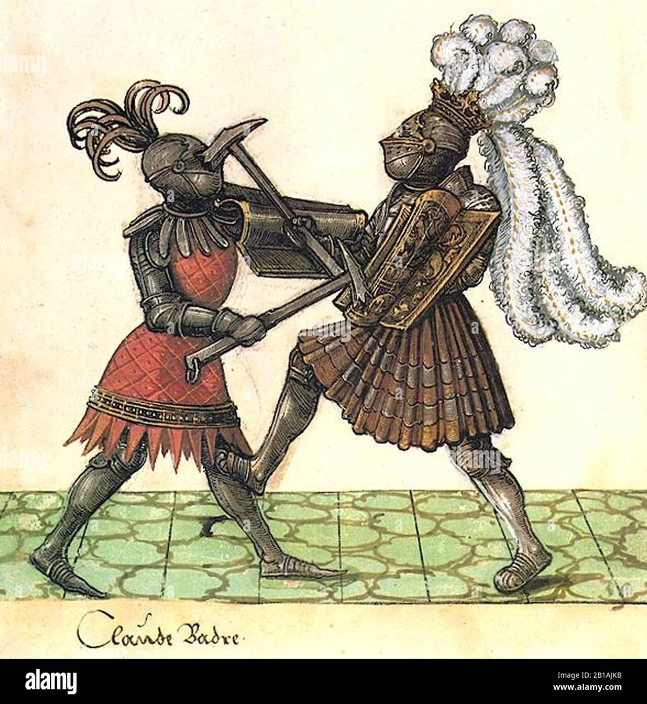 Забавное средневековье. Прикольная картинка