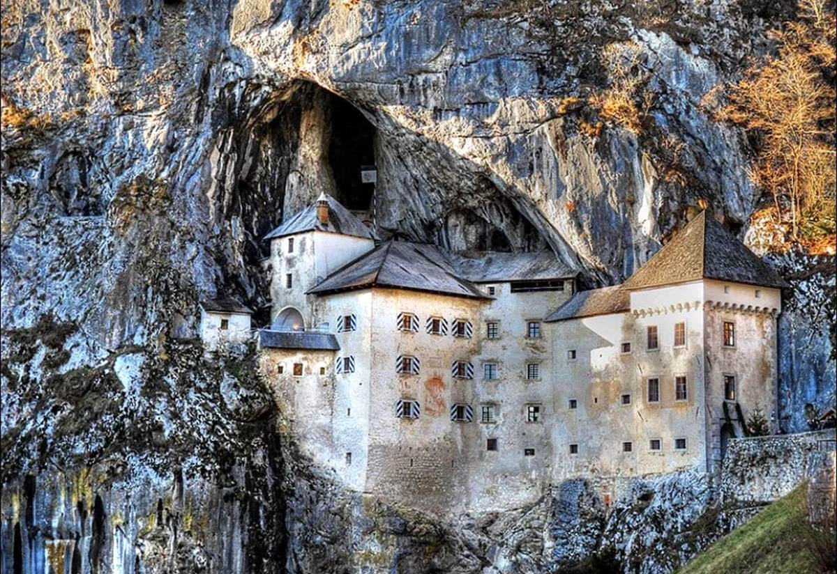 Замок Предъяма Словения