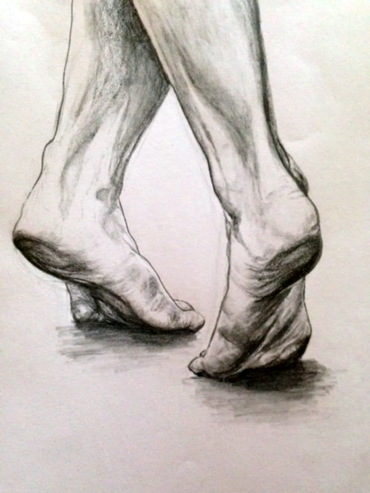 Зарисовки ног. Для срисовки