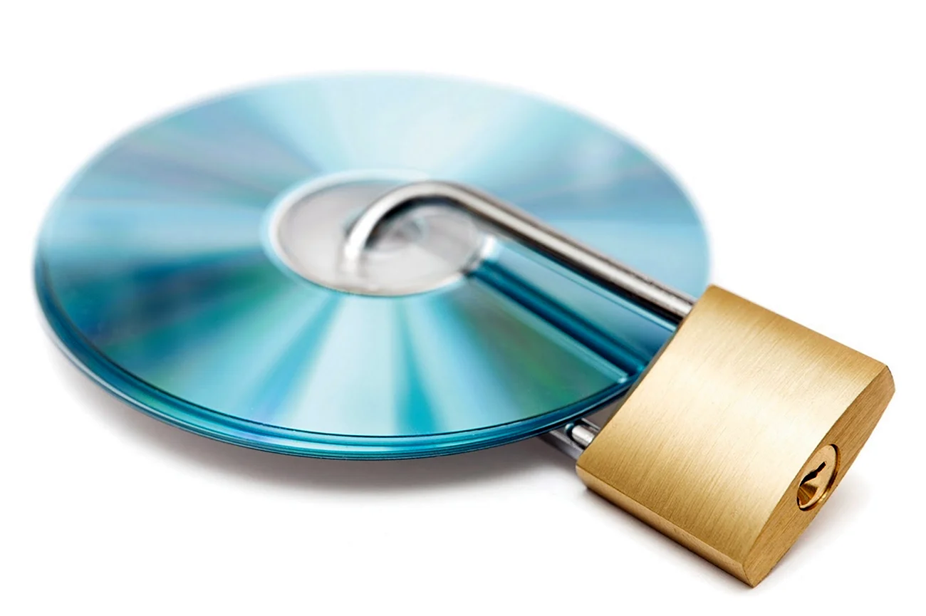 Защита данных на дисках. Поздравление