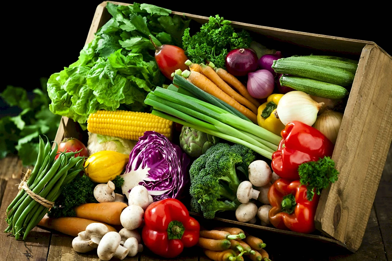 Здоровое питание овощи и фрукты. Поздравление