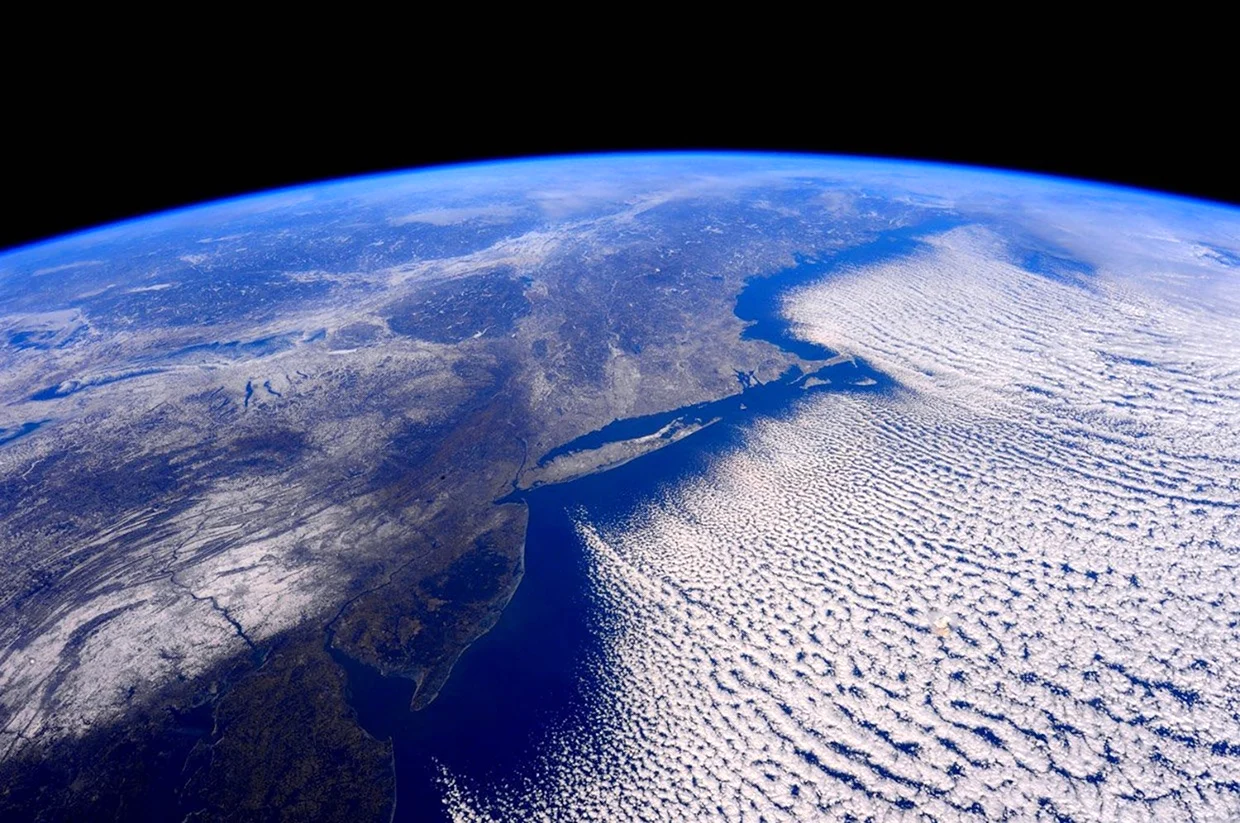 Земля из космоса. Картинка