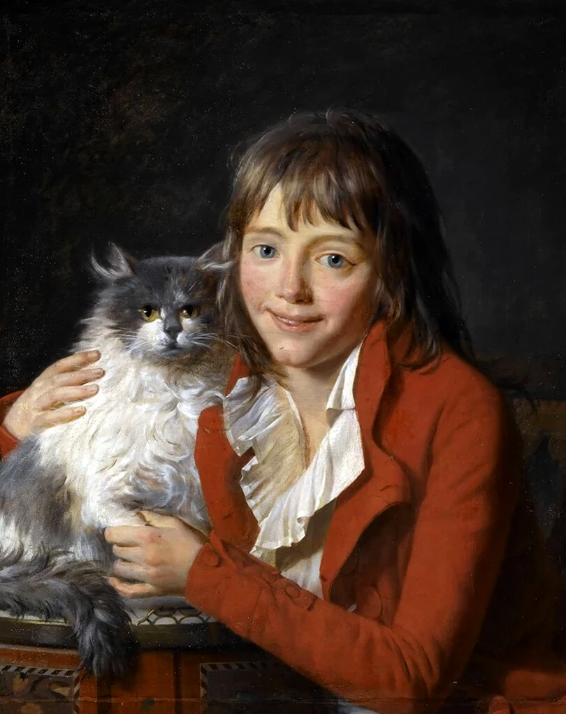 Жан Франсуа Гарнере 1755-1837. Красивое животное