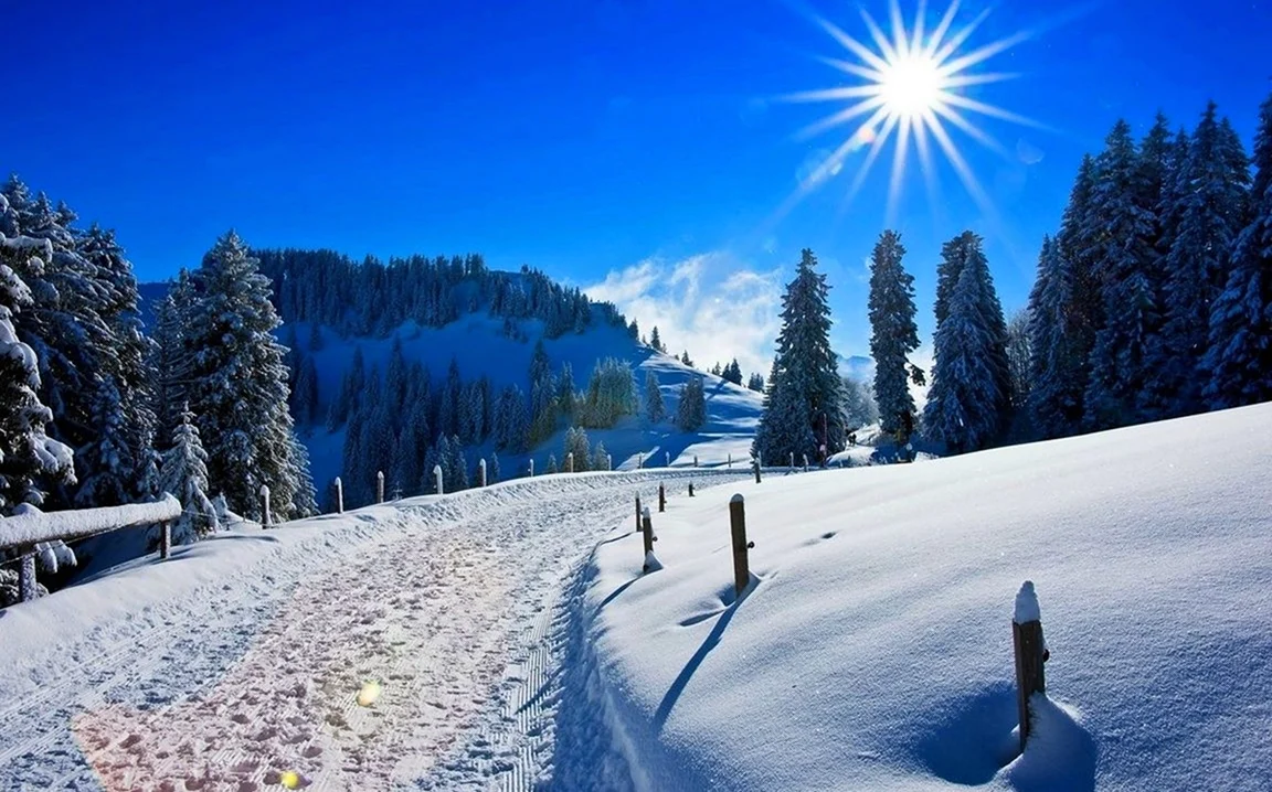 Зима. Красивая картинка