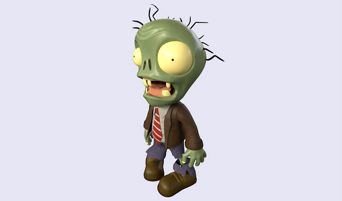 Зомби против растений 3д зомби. Картинка из мультфильма