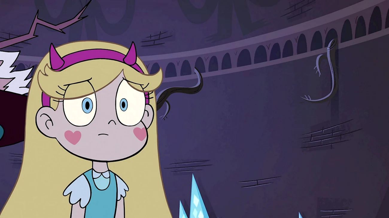 Звёздная принцесса и силы зла 4 сезон. Картинка из мультфильма