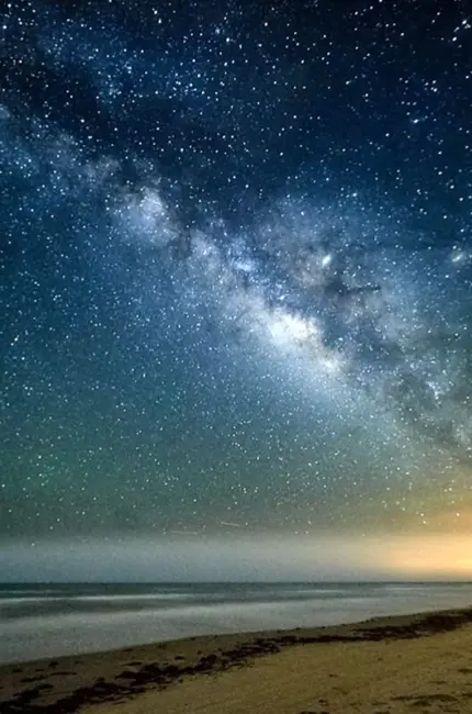 Звездное небо Млечный путь Галактика. Картинка
