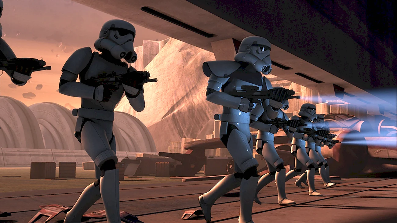 Звёздные войны повстанцы. Картинка из мультфильма