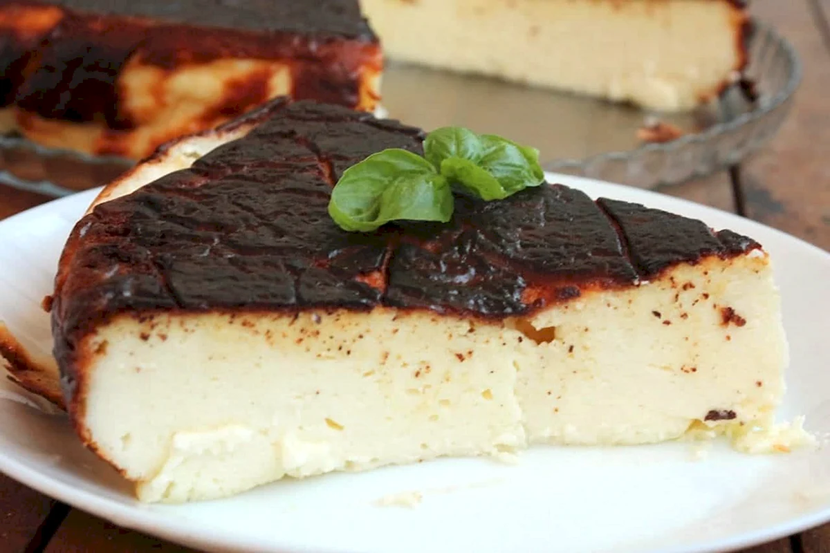 San Sebastian Cheesecake