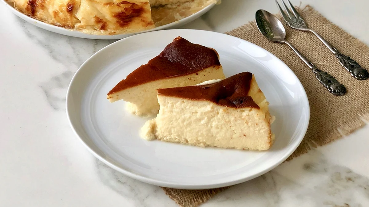 San Sebastian Cheesecake